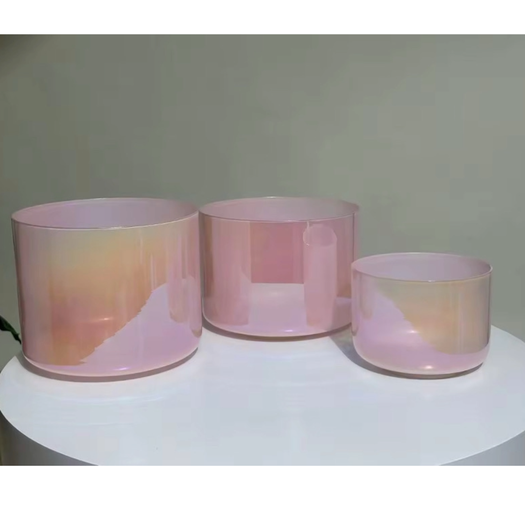 Ritual Endocrine Set - Heirloom Quartz & Gemstone