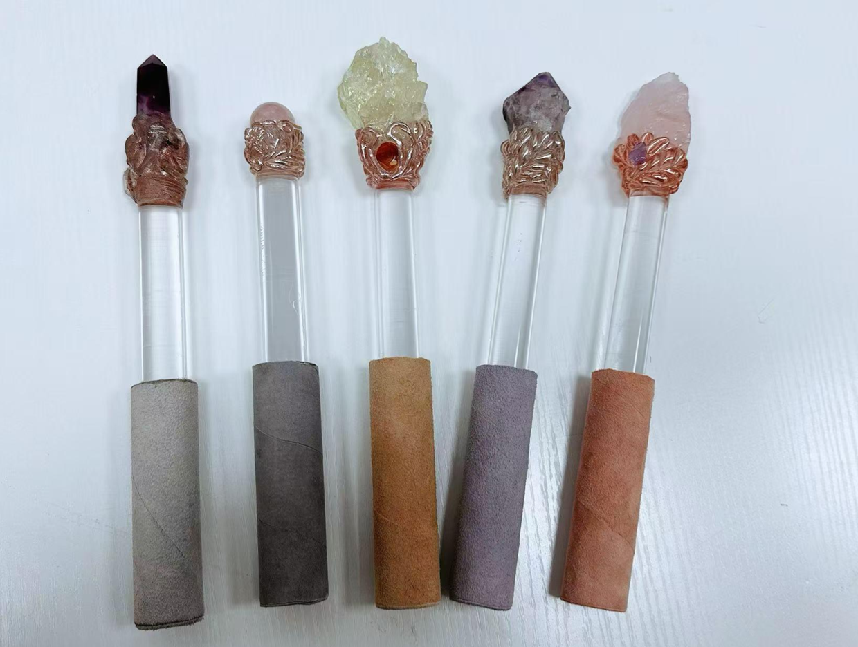 Crystal Sound Healing Wands