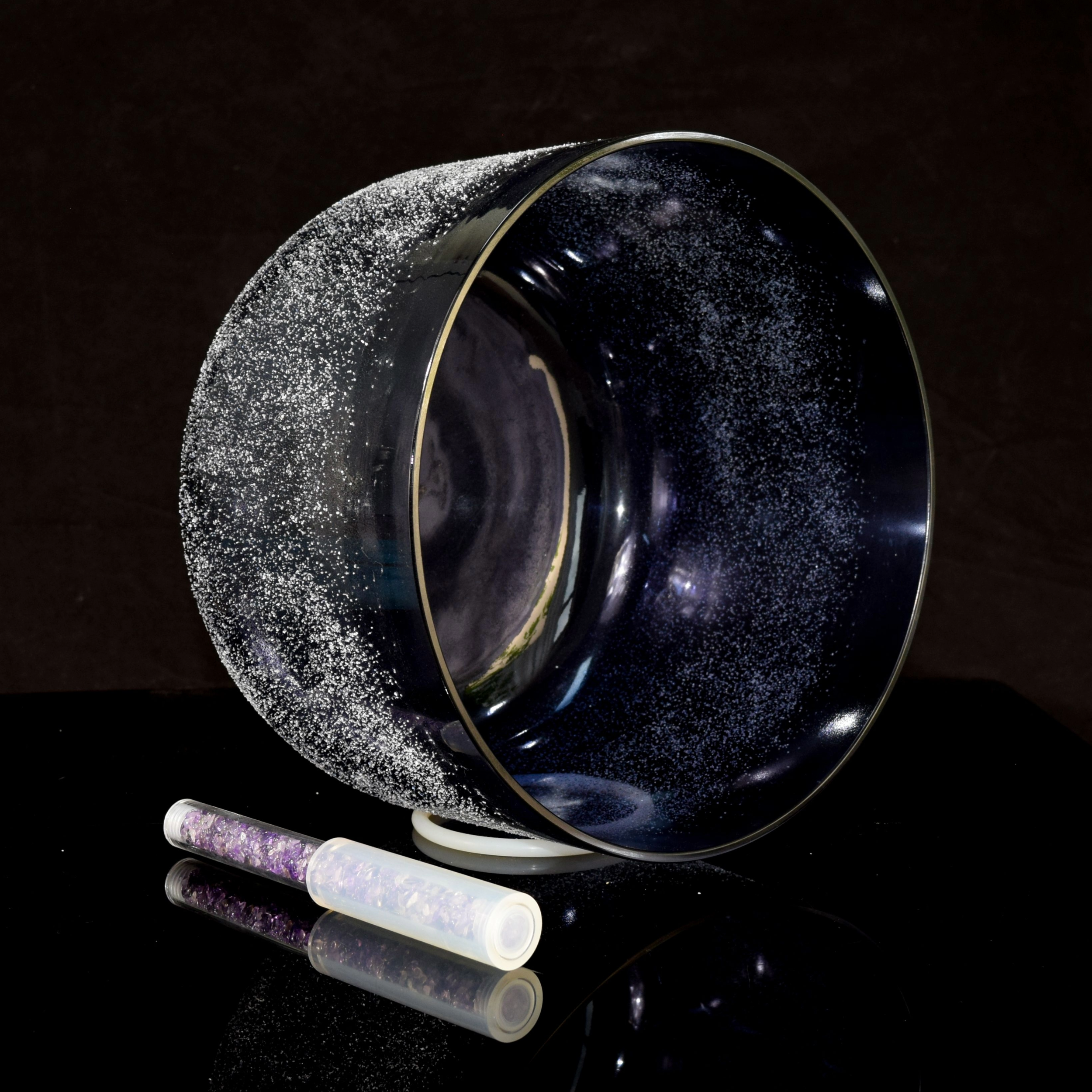 Ritual Gemstone Quartz Crystal Bowl