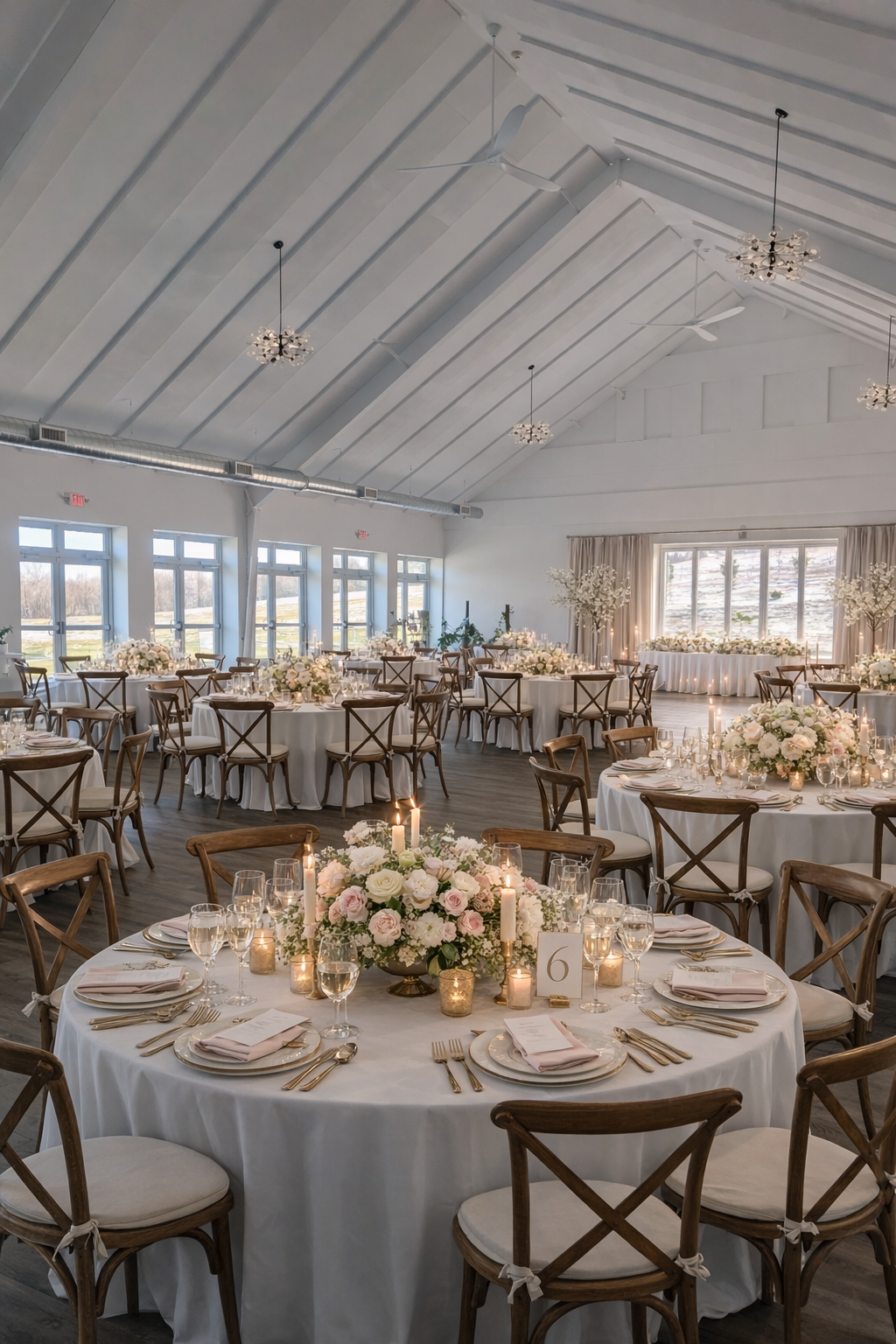 Mountain Wedding Venue Set up for reception.png