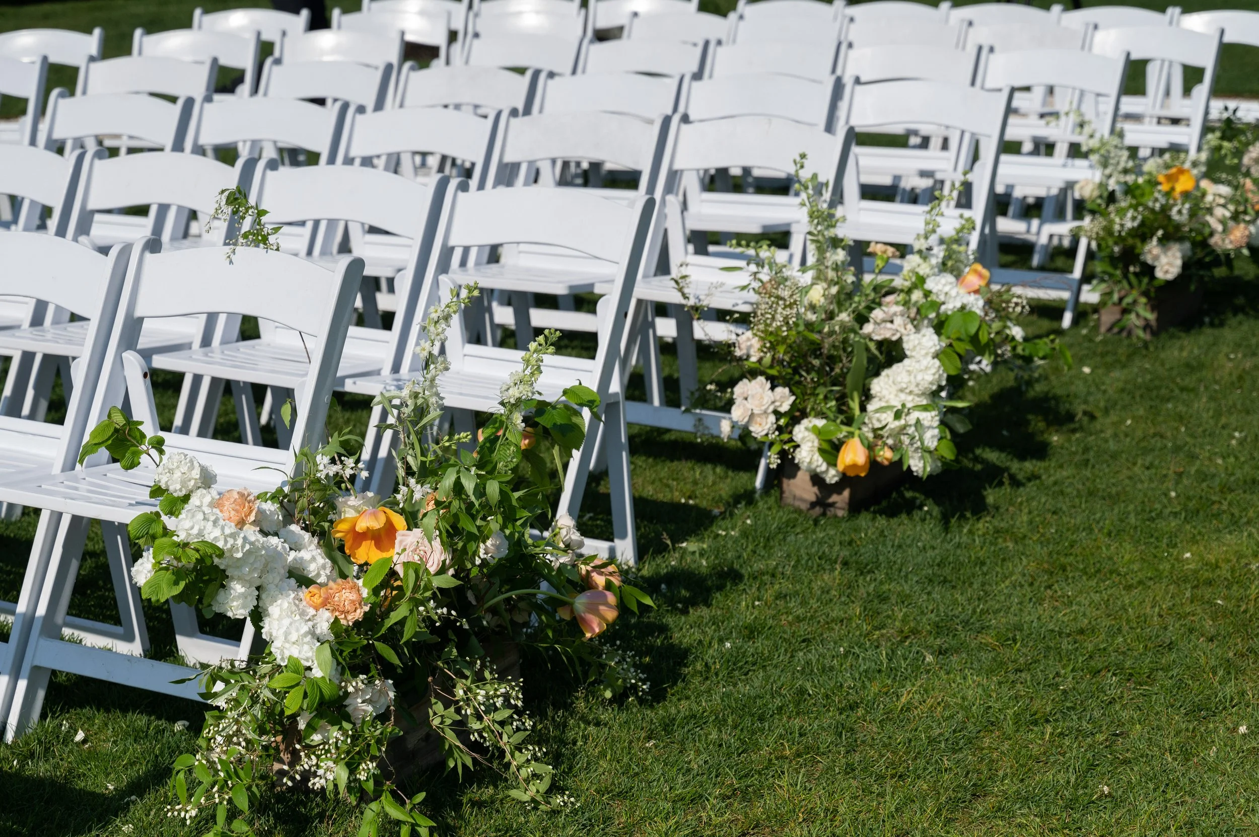 Scranton outdoors ceremony