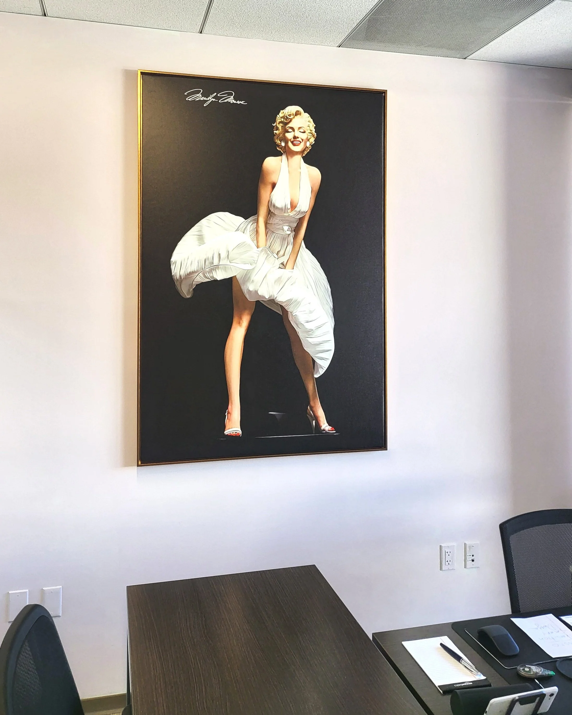 Office project: Frame project