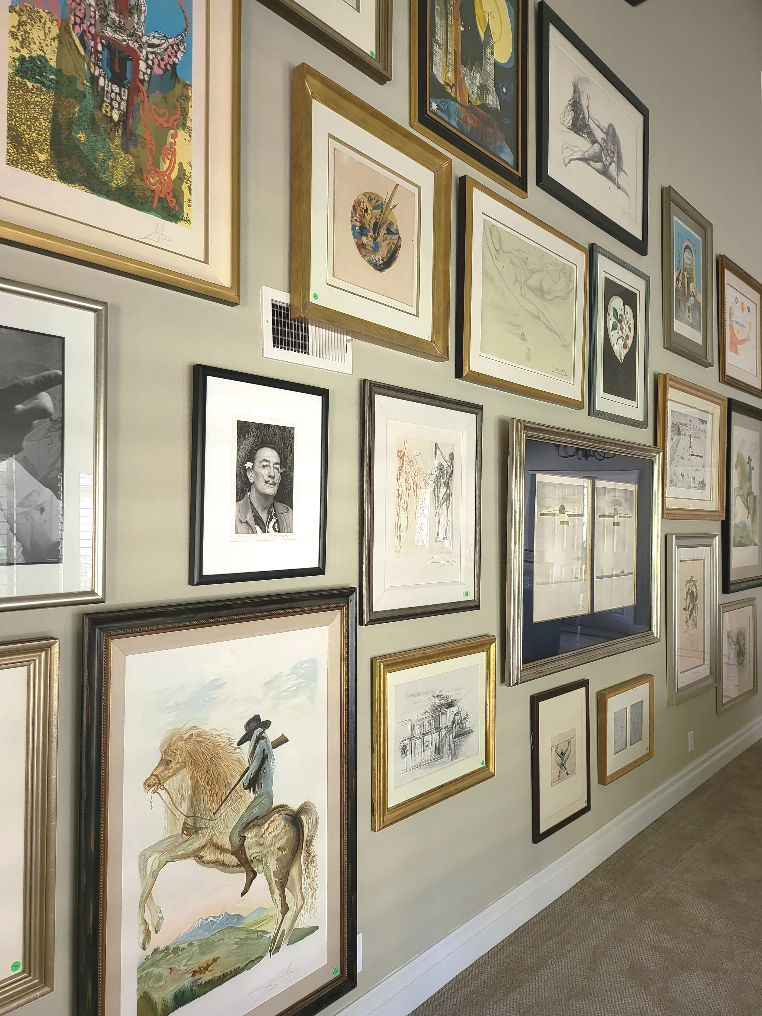 Salvador Dalí project: client home