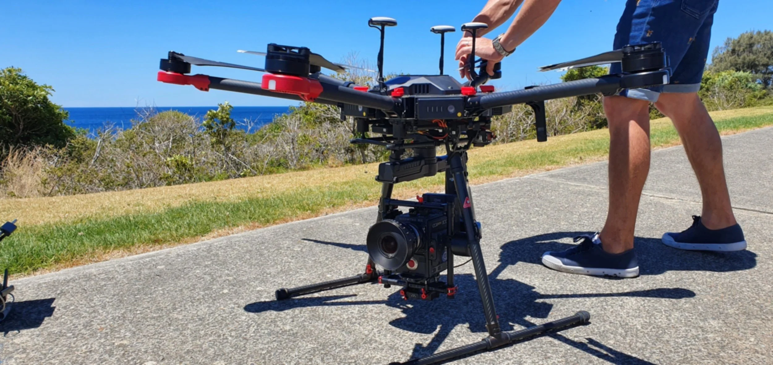 Licensed aerial cinematography with precision and style - Drone Operations