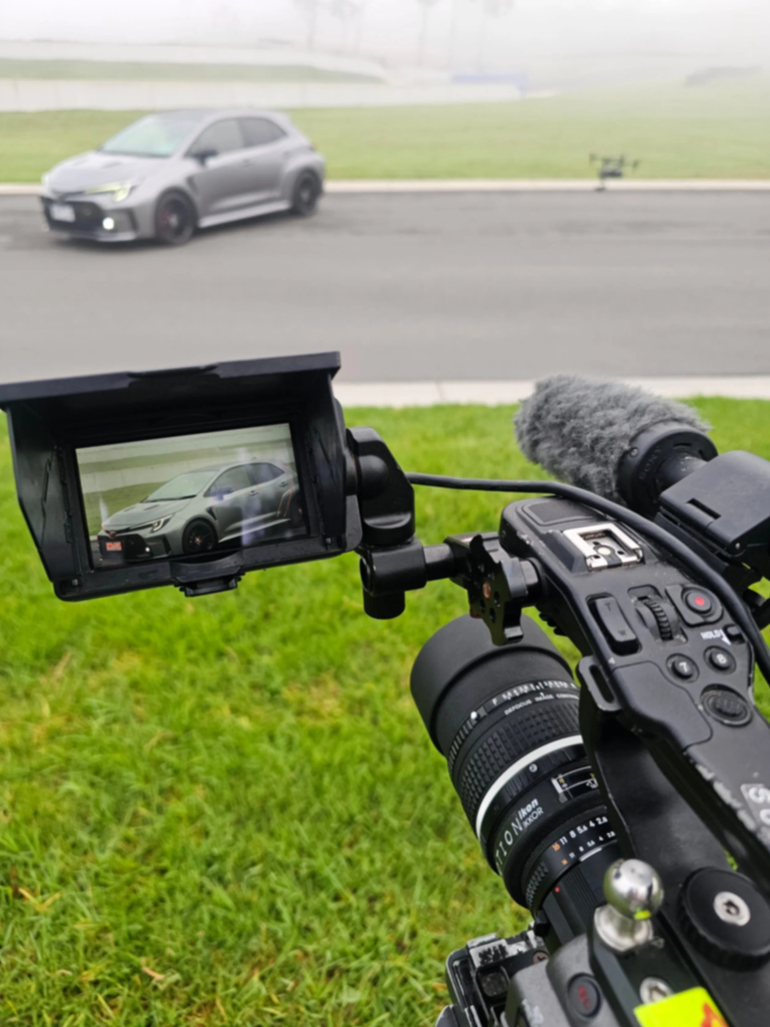 Professional visuals from lens to screen - Camera Operations