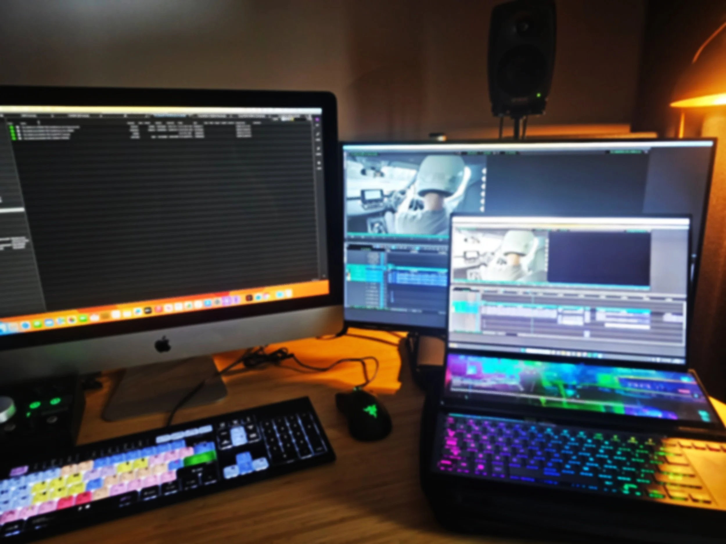 Cut sharp. Colour rich. Story strong - Editing