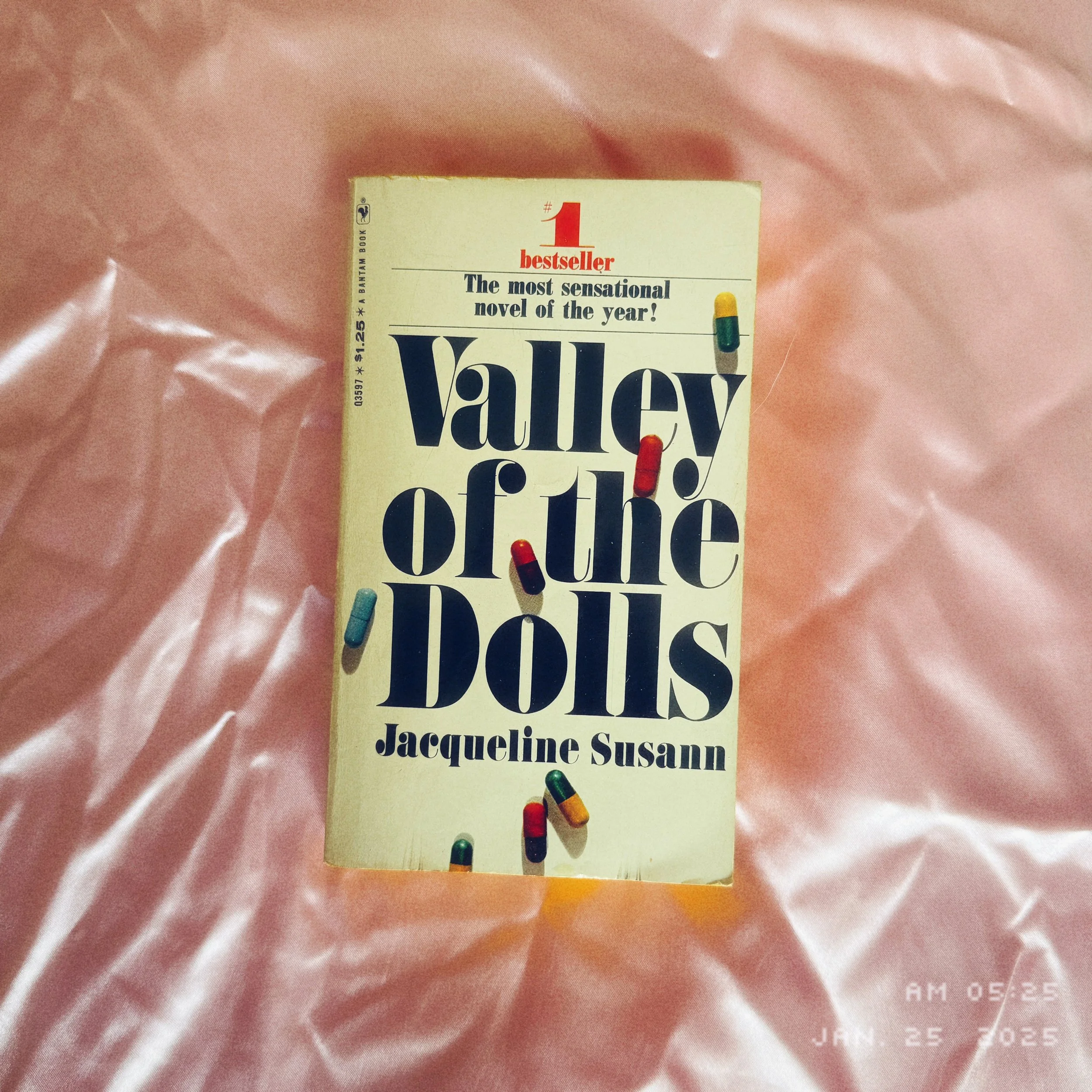 Valley of the Dolls by Jacqueline Susann