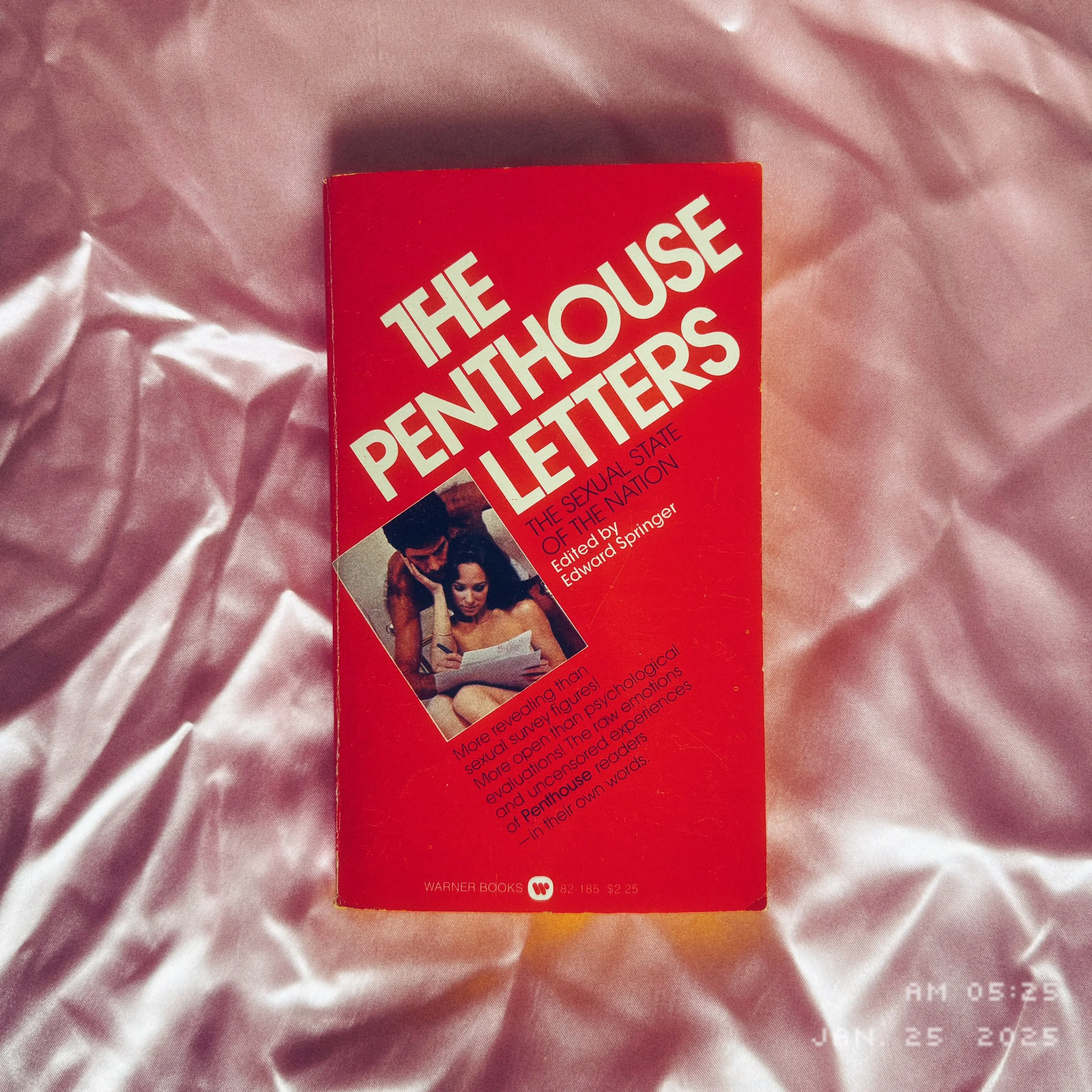 The Penthouse Letters – Vintage 1970s Erotic Confession Anthology