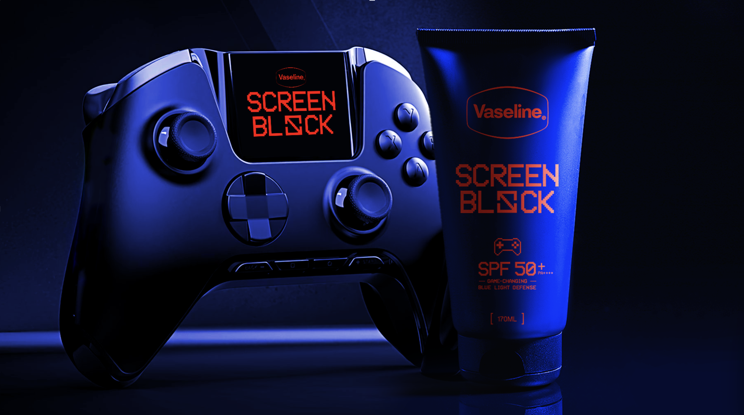 Vaseline Screen Block
