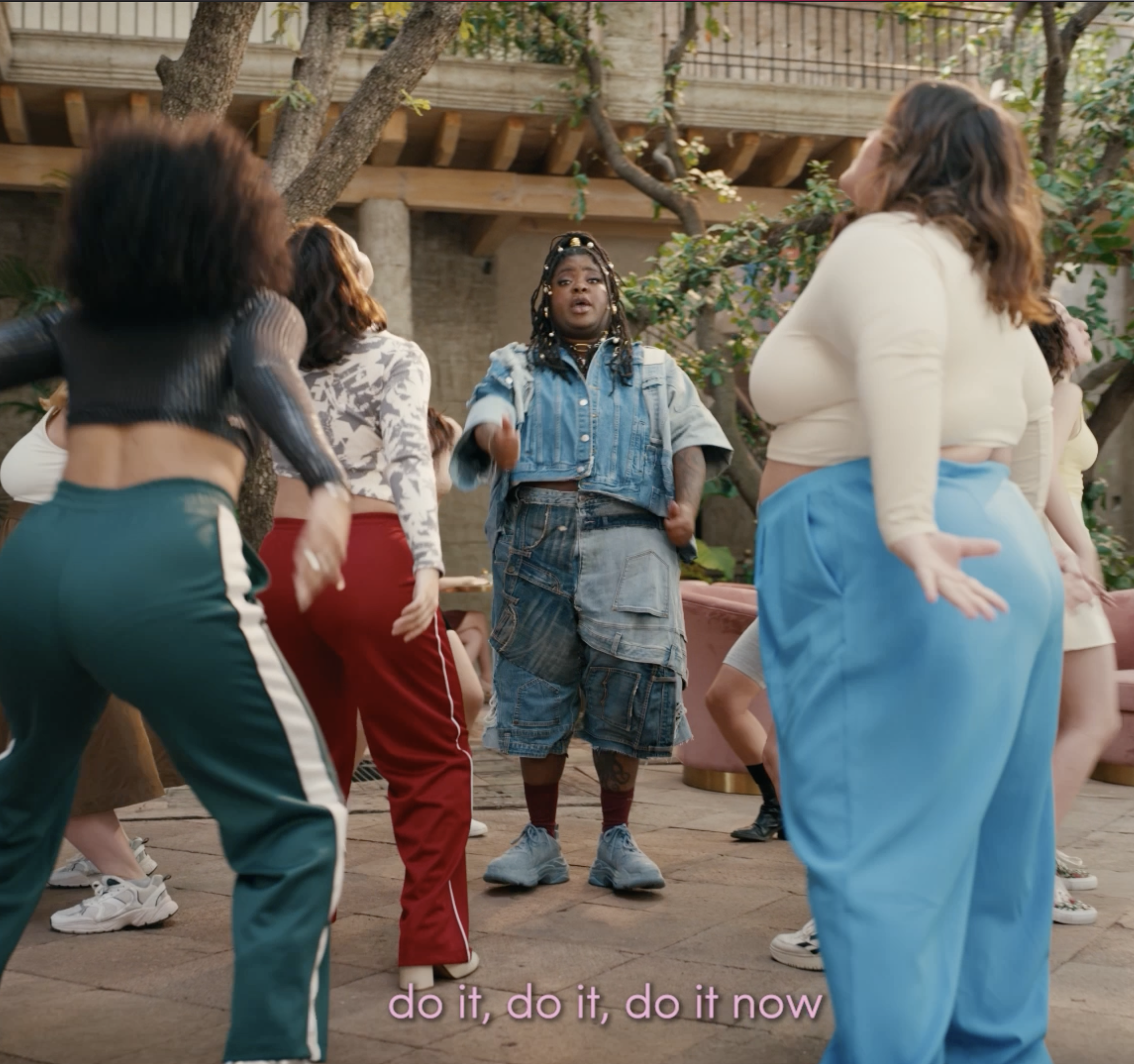 Dove Let Your Body Body