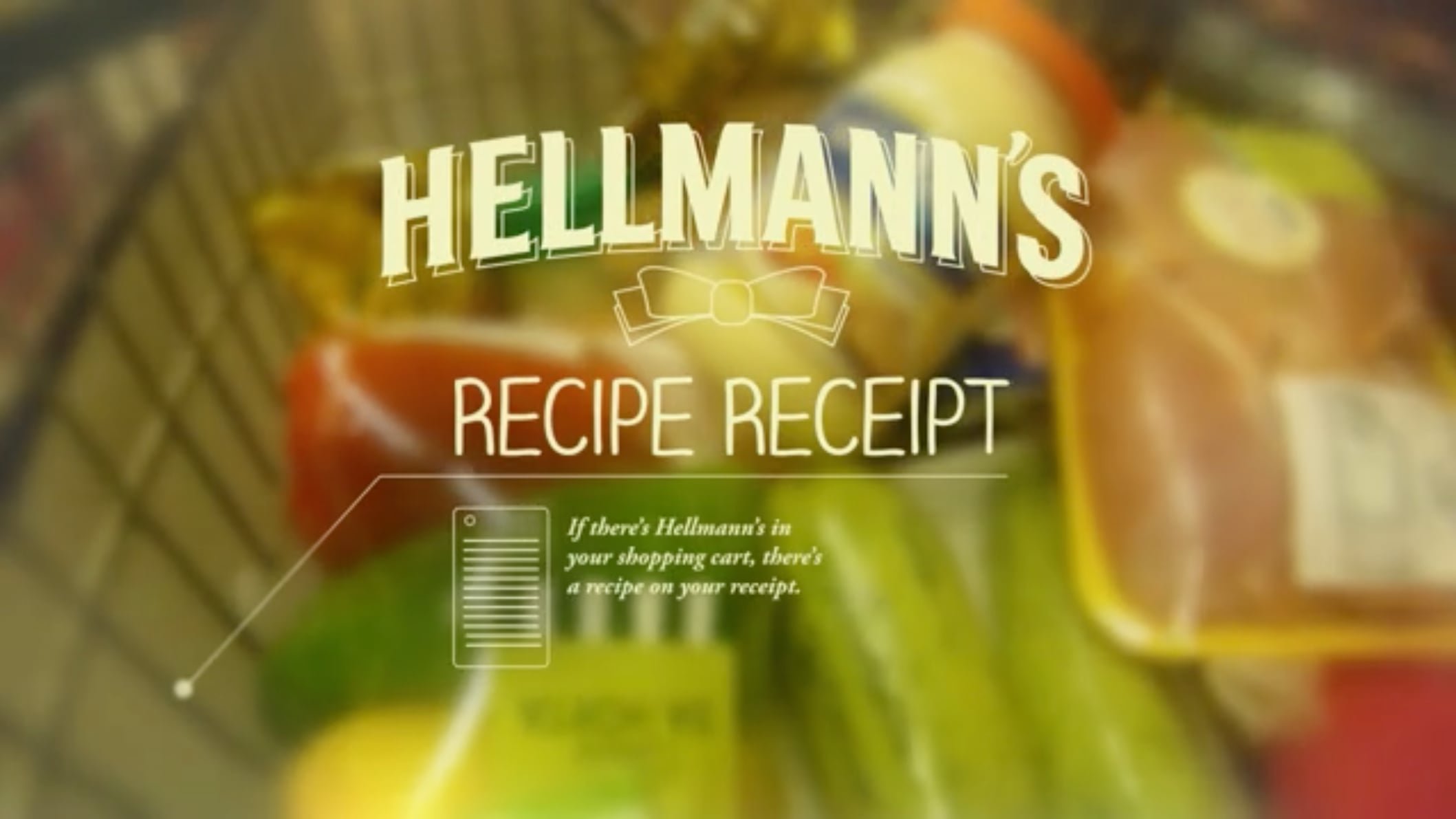 Hellmann's Recipe Receipt