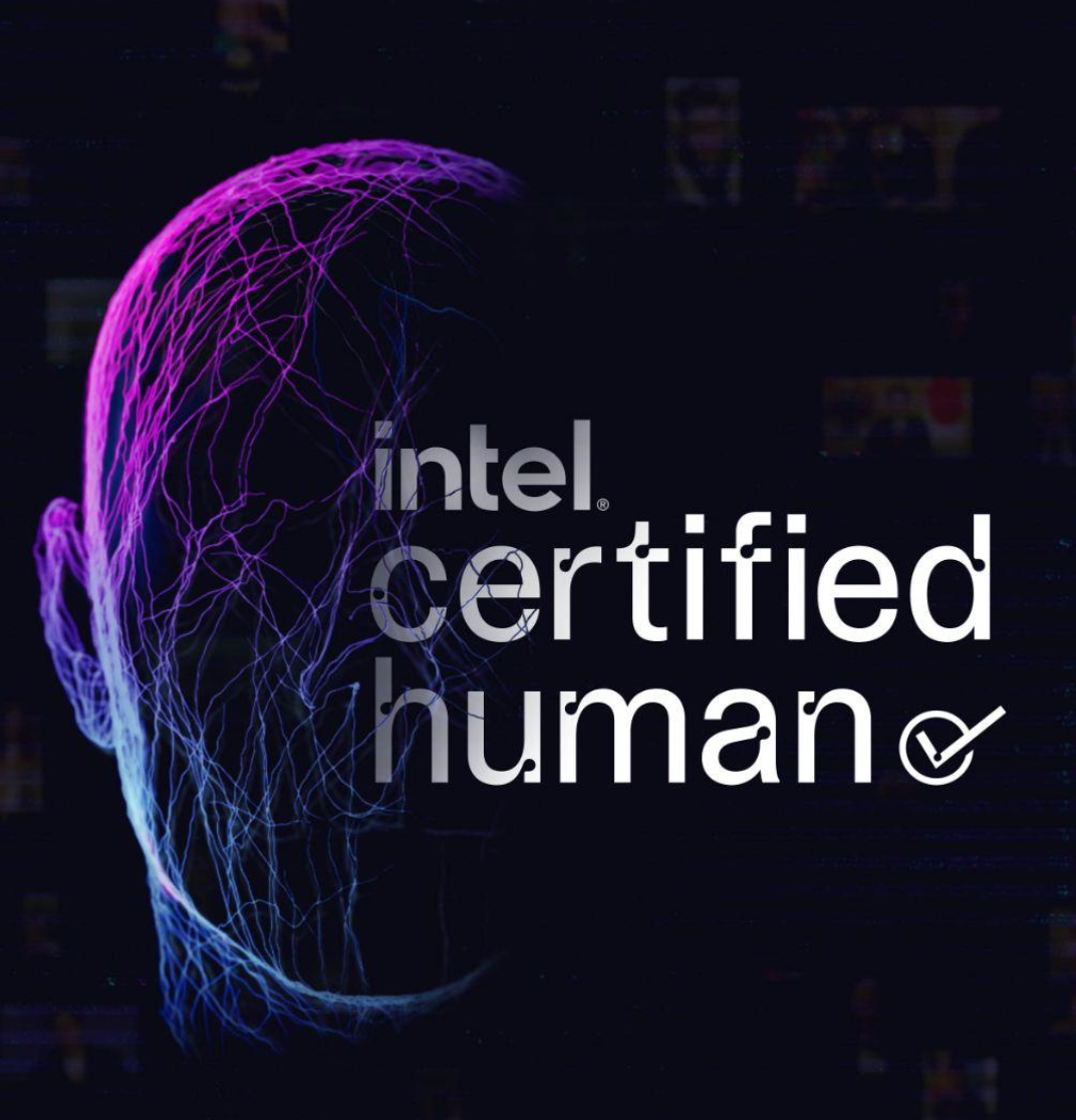 Intel Certified Human