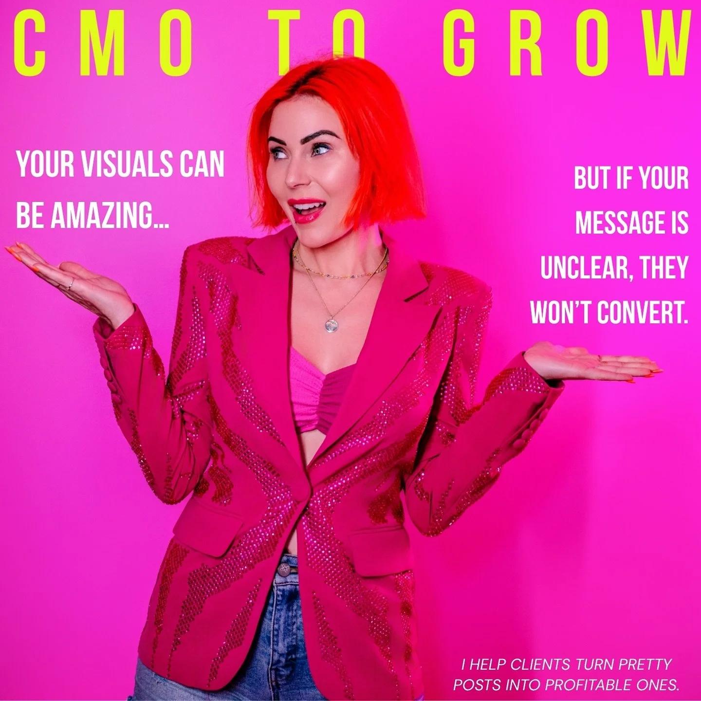 Pretty isn&rsquo;t enough...⁠
You can have gorgeous visuals, a perfectly curated grid, and all the trending sounds&hellip;⁠
But if you don&rsquo;t know who you are, what you stand for, and what you&rsquo;re actually offering?⁠
It&rsquo;s just noise. 