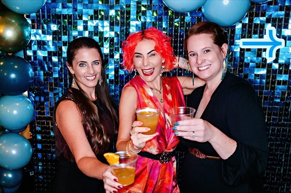 From behind the lens to clinking glasses to a whole dang decade...🥂⁠
These two built Clementine Creative from the ground up, and I&rsquo;ve had the honor of helping tell their story for almost a decade &mdash; branding shoots, rebrands, team growth,