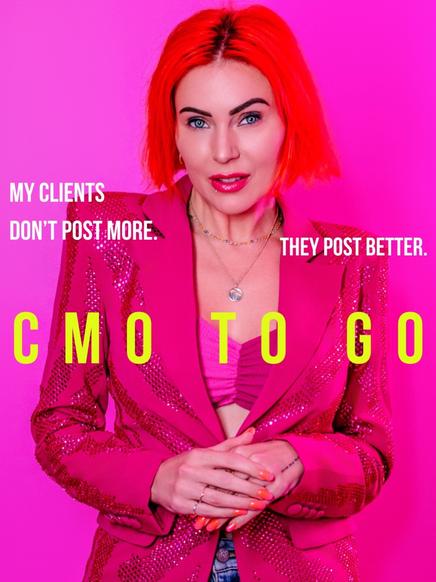 More posts &ne; more growth⁠
Better posts = better results⁠
⁠
If you&rsquo;re a founder, service provider, or personal brand, I need to tell you what may be a hard truth: posting more isn&rsquo;t the magic fix for your marketing.⁠
⁠
Instead, I want y