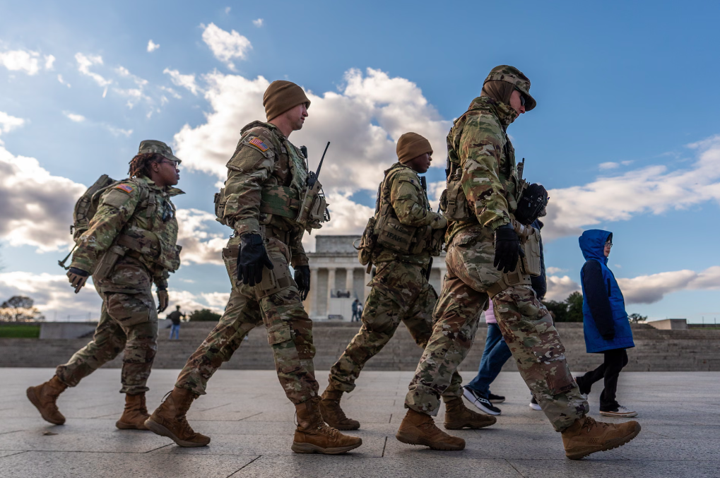 Gen Z Service Member Killed Defending D.C.