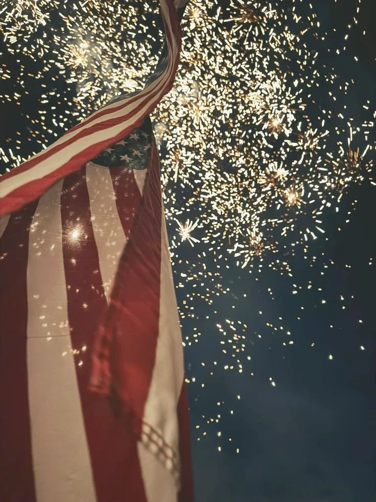 Now That the Fireworks Are Over, Remember You Woke Up Free