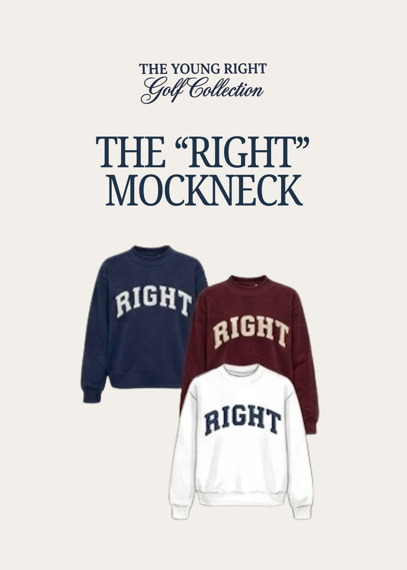 THE “RIGHT” MOCKNECK