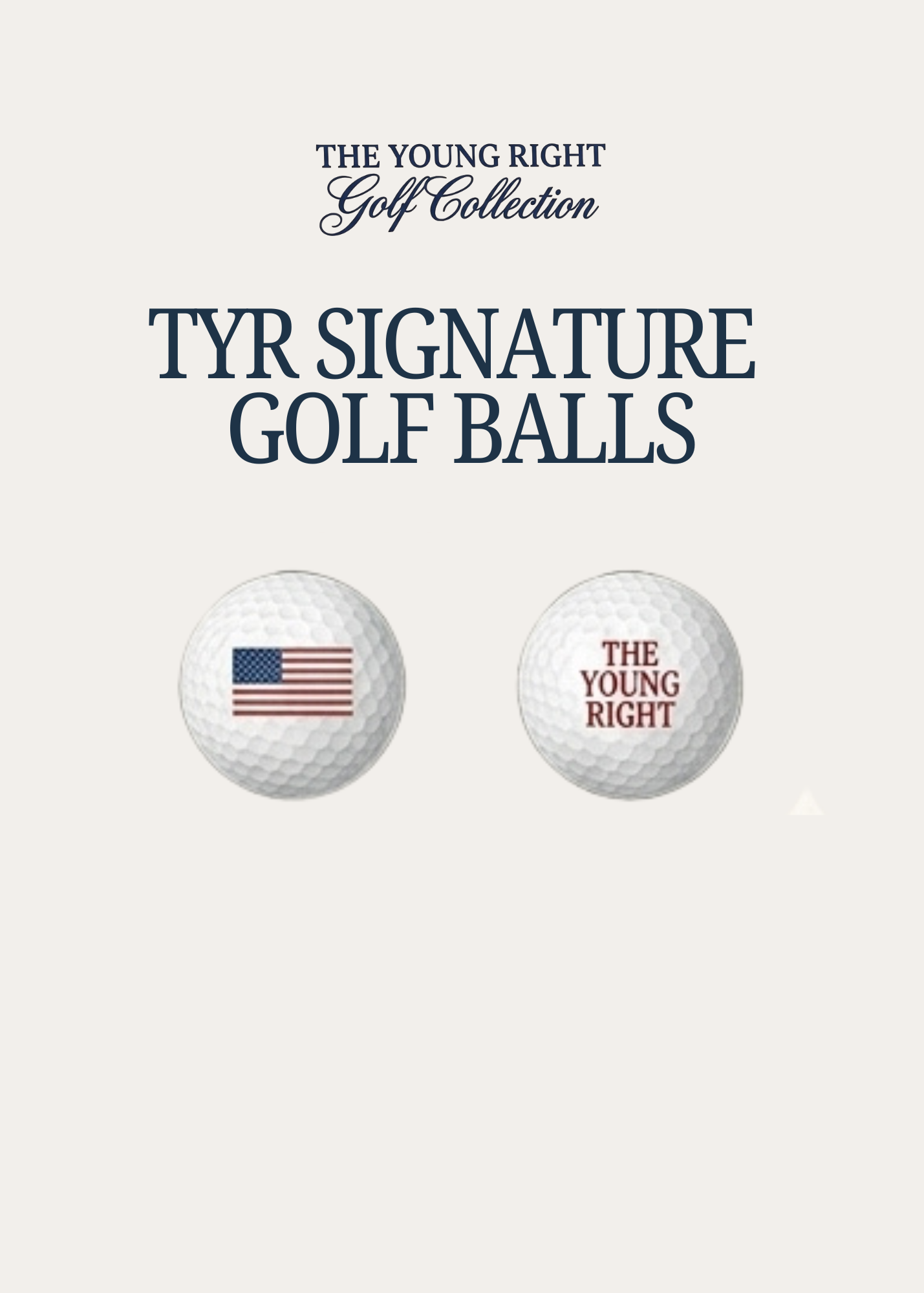 TYR SIGNATURE  GOLF BALLS