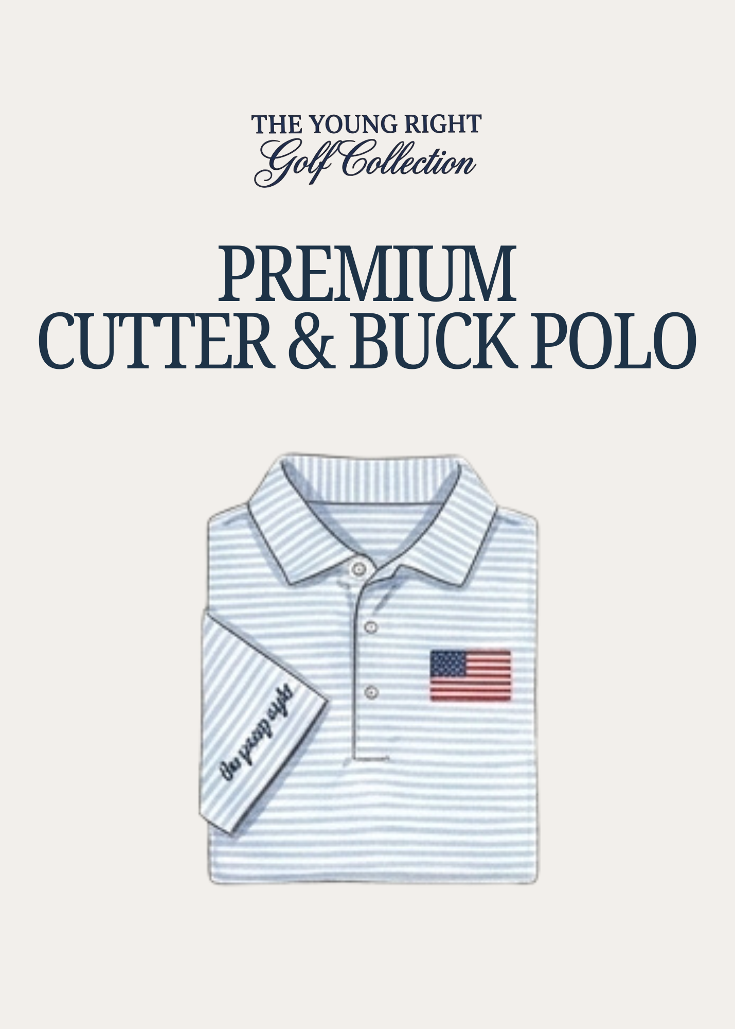 PREMIUM CUTTER & BUCK POLO