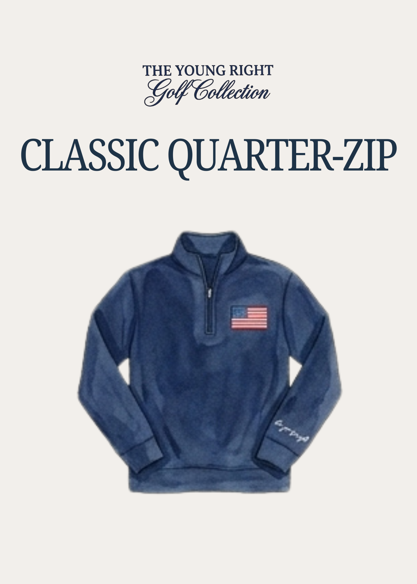 CLASSIC QUARTER-ZIP