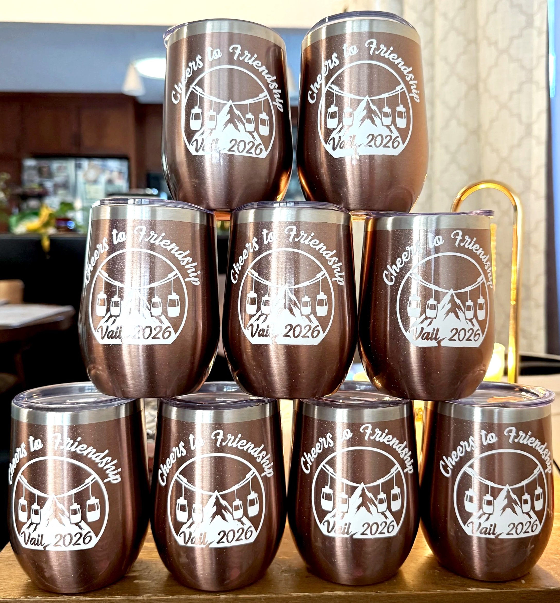 Cups, Coozies, Coolers, & More!