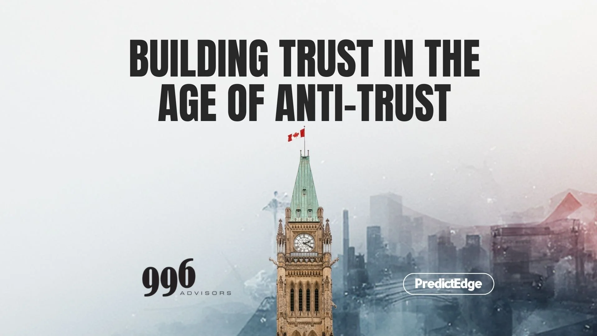 Building Trust in the Age of Anti-Trust: The New Battleground