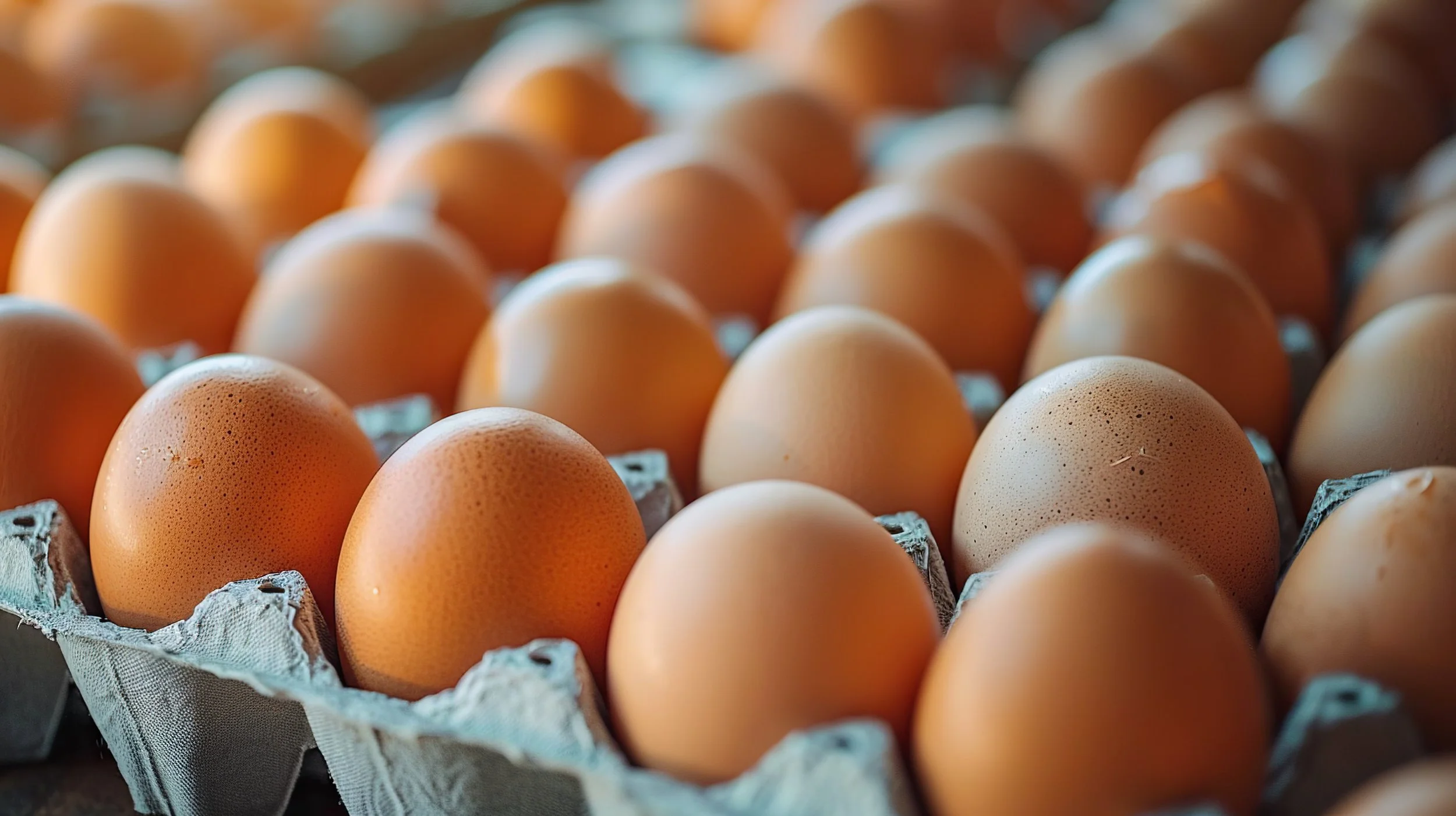 Fresh Free Run Eggs - Flat of 30