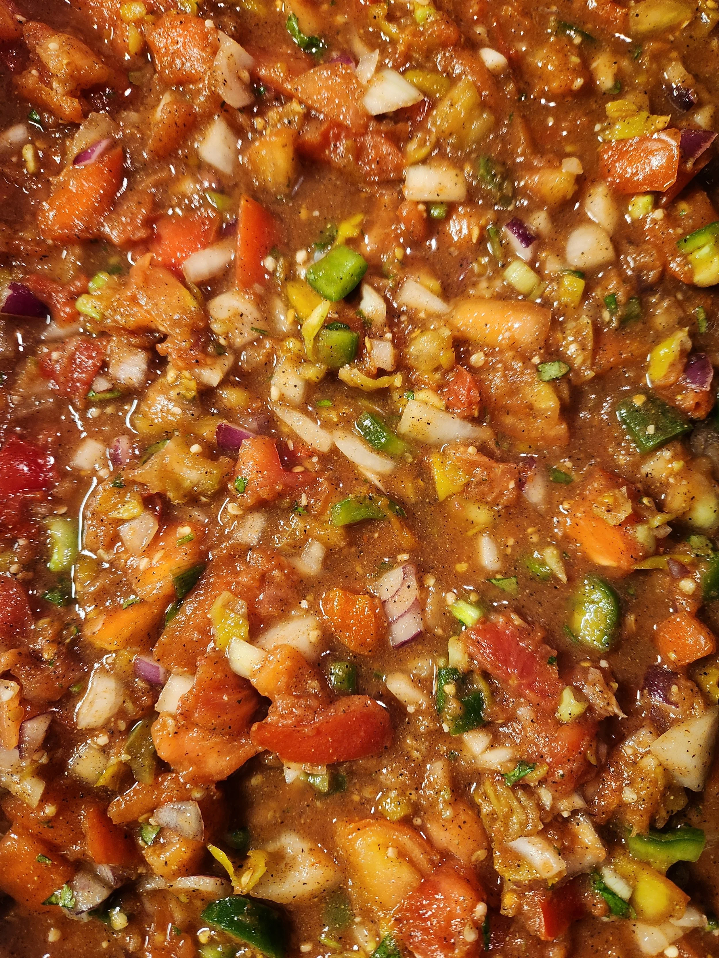 Homemade Salsa