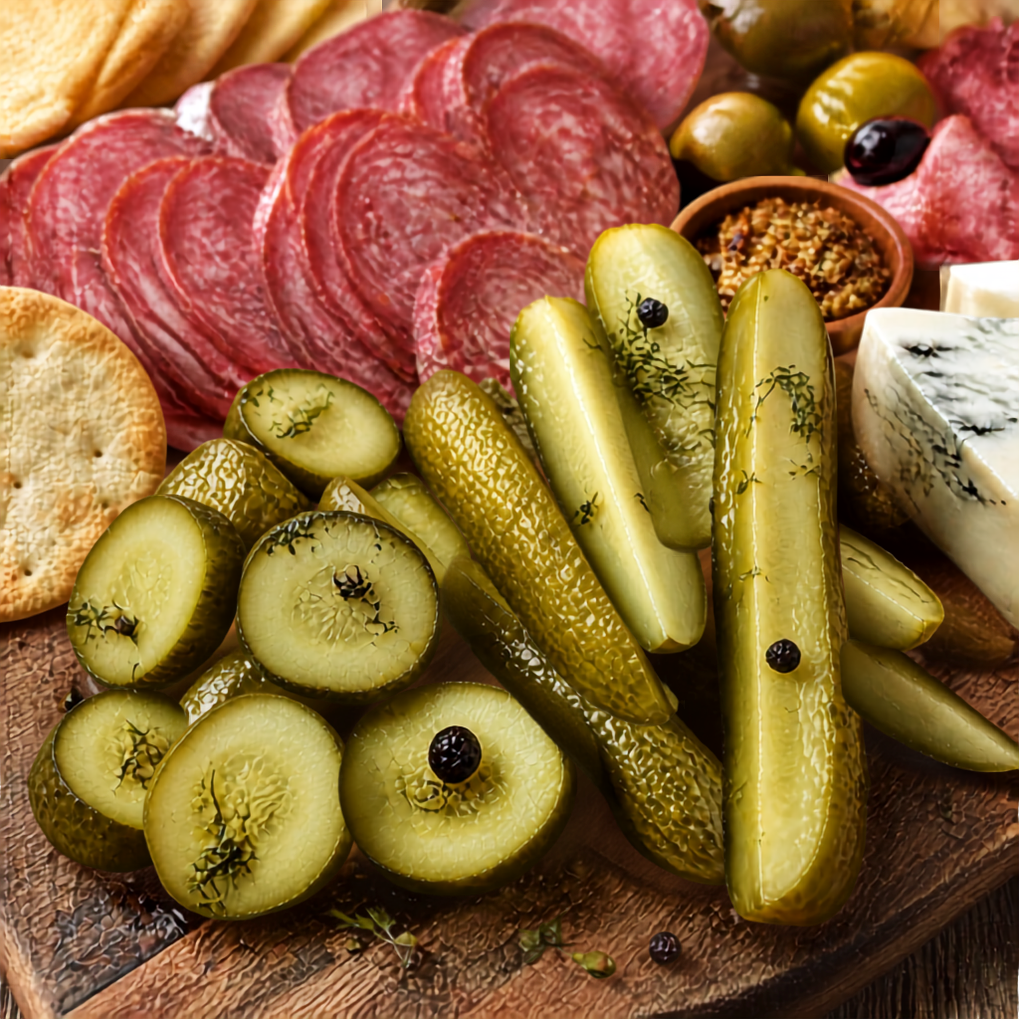 Happy/Angry Pickles
