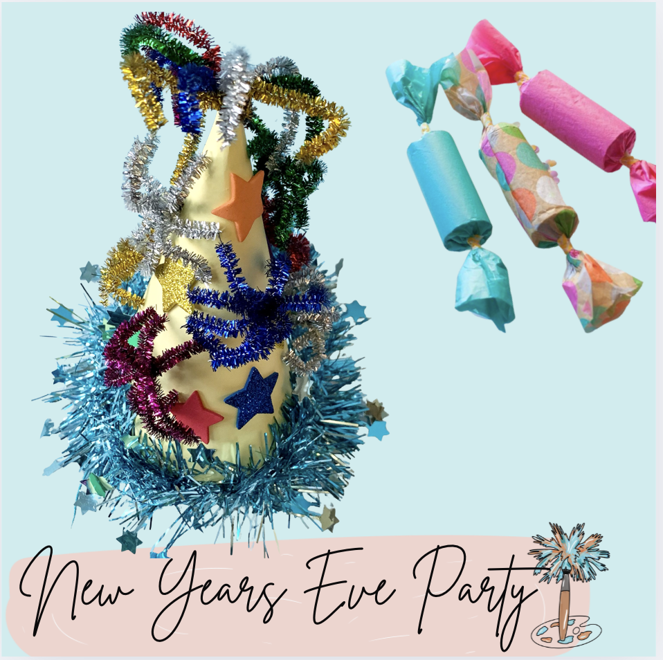 New Years Eve Craft Party