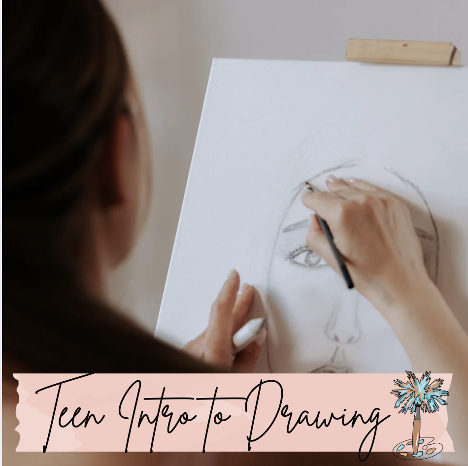 Intro to Drawing for Teens