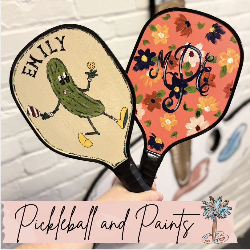 Pickleball and Paints
