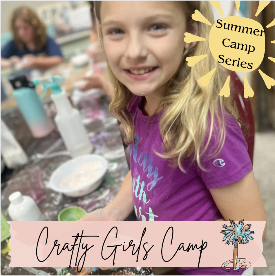 Crafty Girls Summer Camp