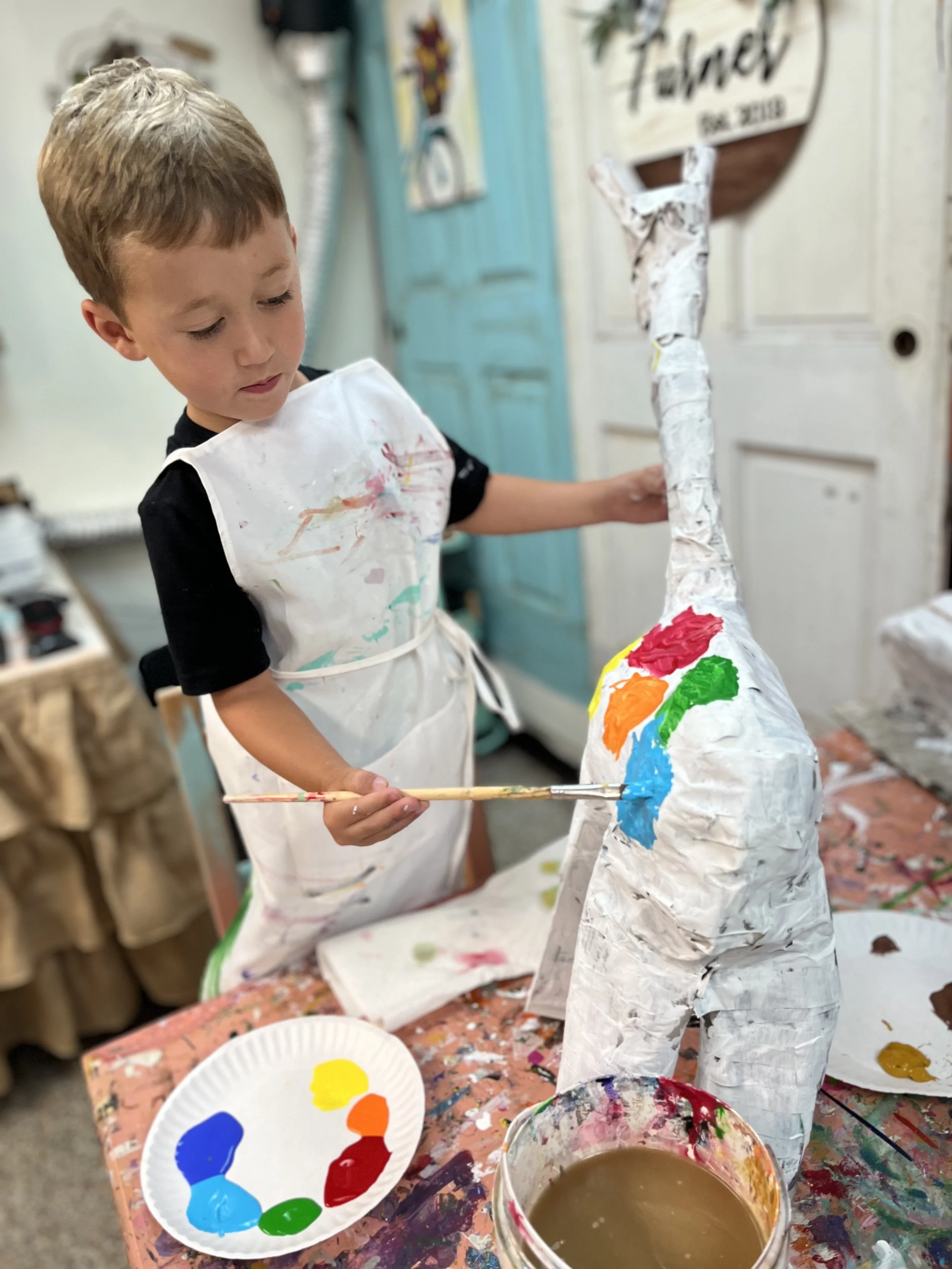 Art Classes and DIY Workshops