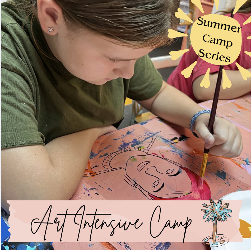 Art Intensive Summer Camp