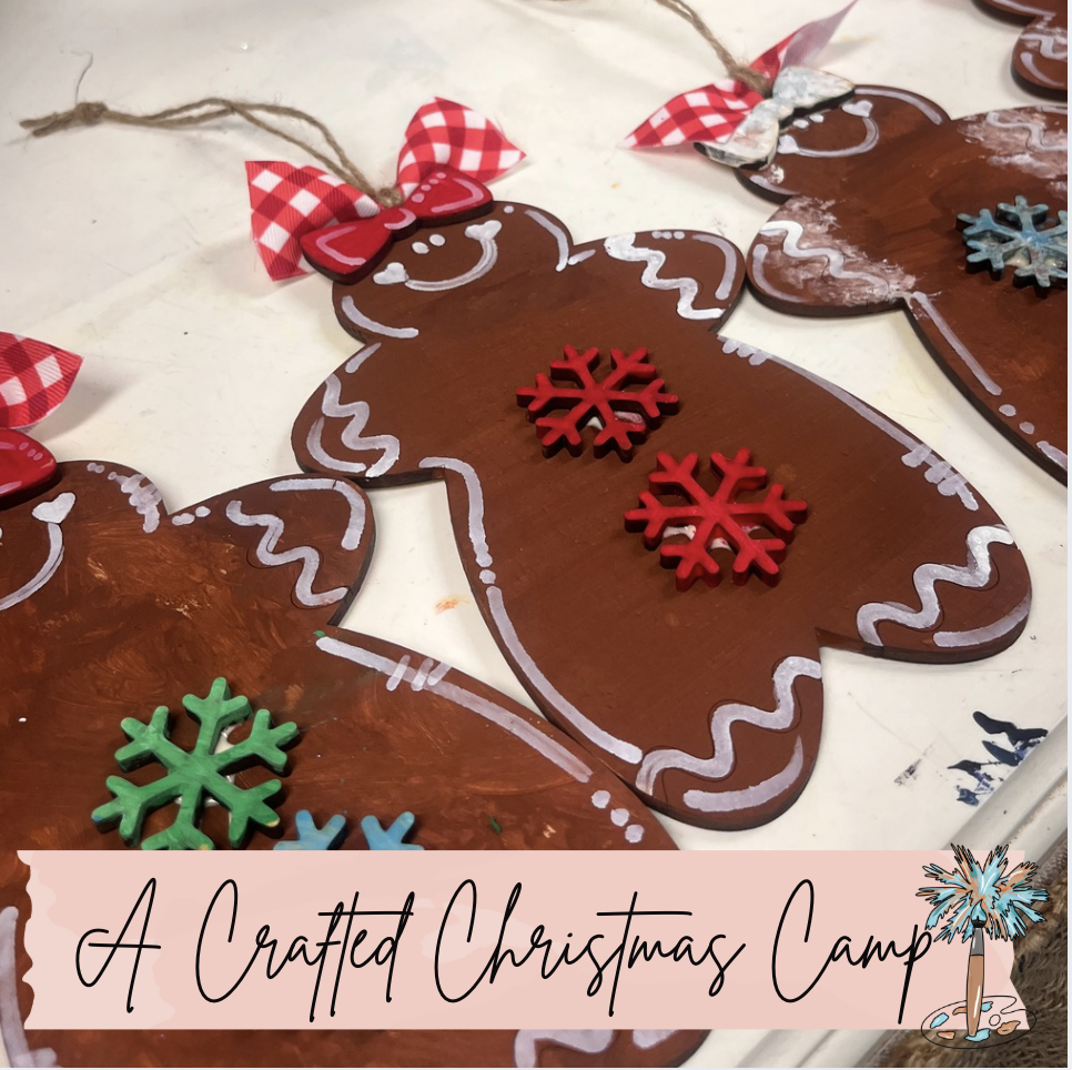 A Crafted Christmas Mini Camp