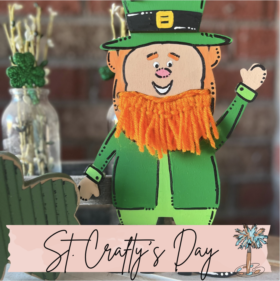 St. Crafty's Day!