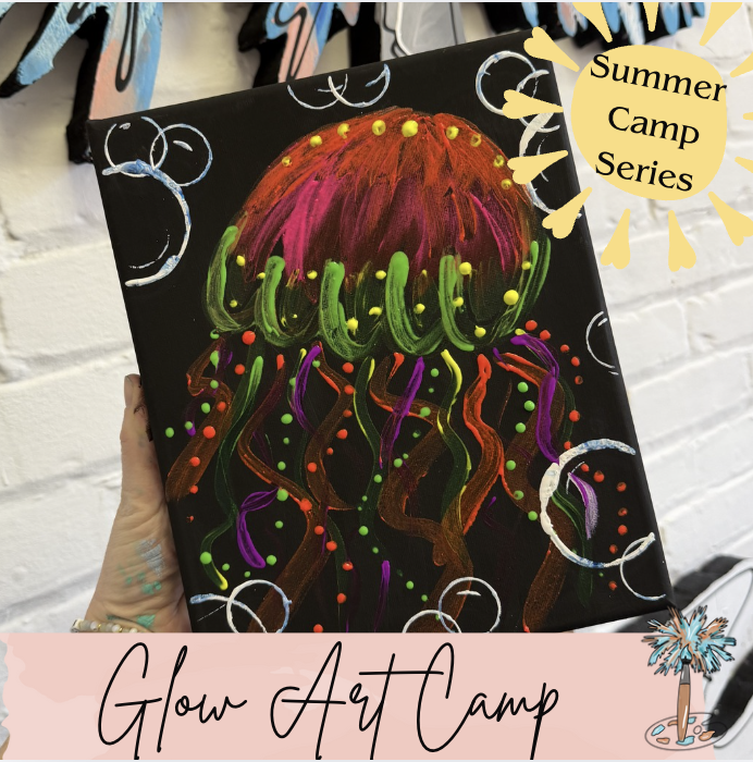 Glow Art Summer Camp!