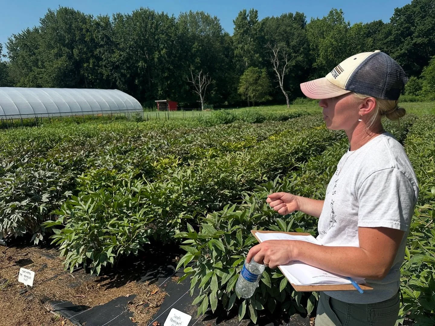 Huge thank you to Jenny and Rebecca @trademarkfarmer for sharing all of your amazing tips on efficiency on the farm this week! Excited to step it up for this fall and next season 💪🏼