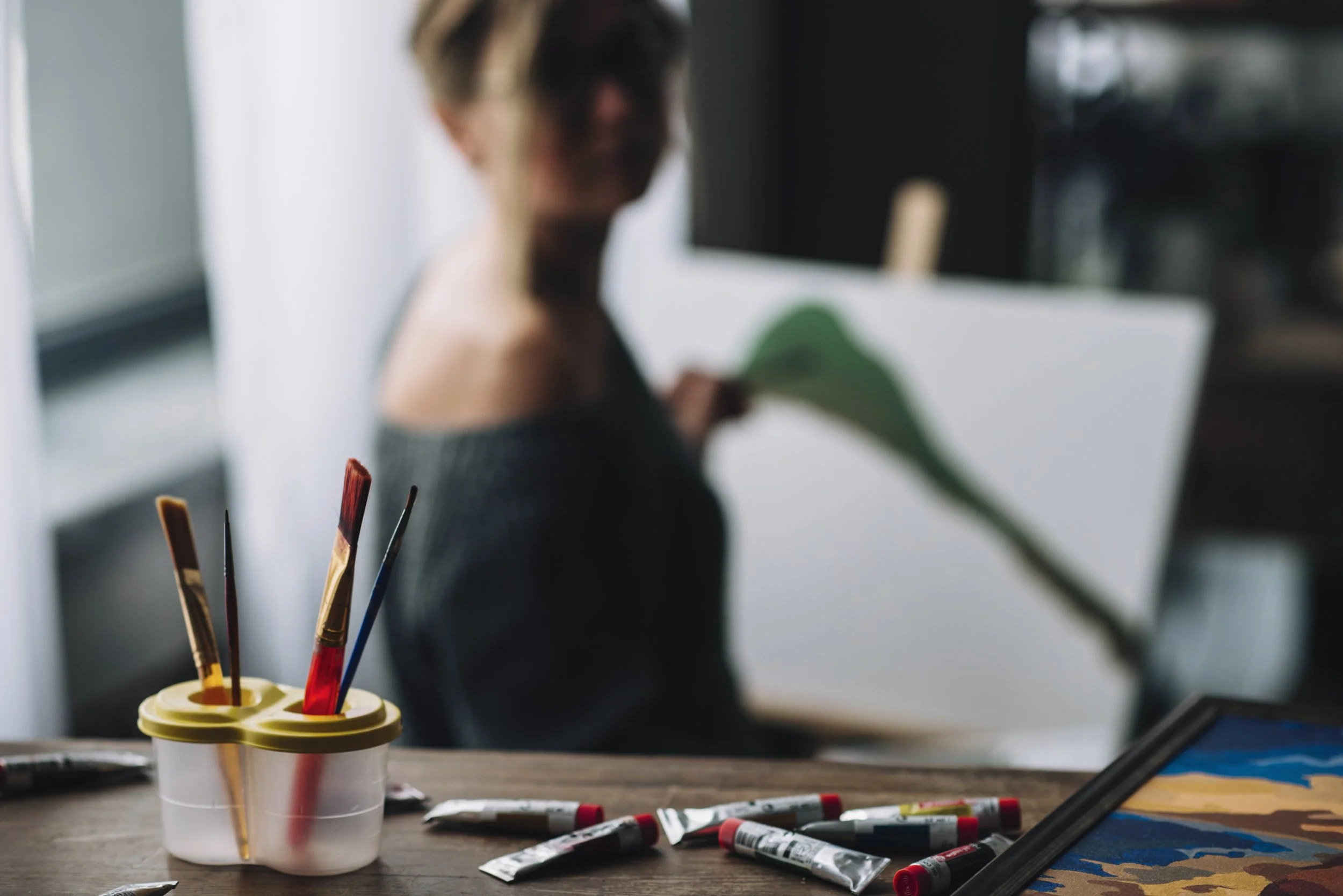 Anxiety & Depression Art Therapy Group