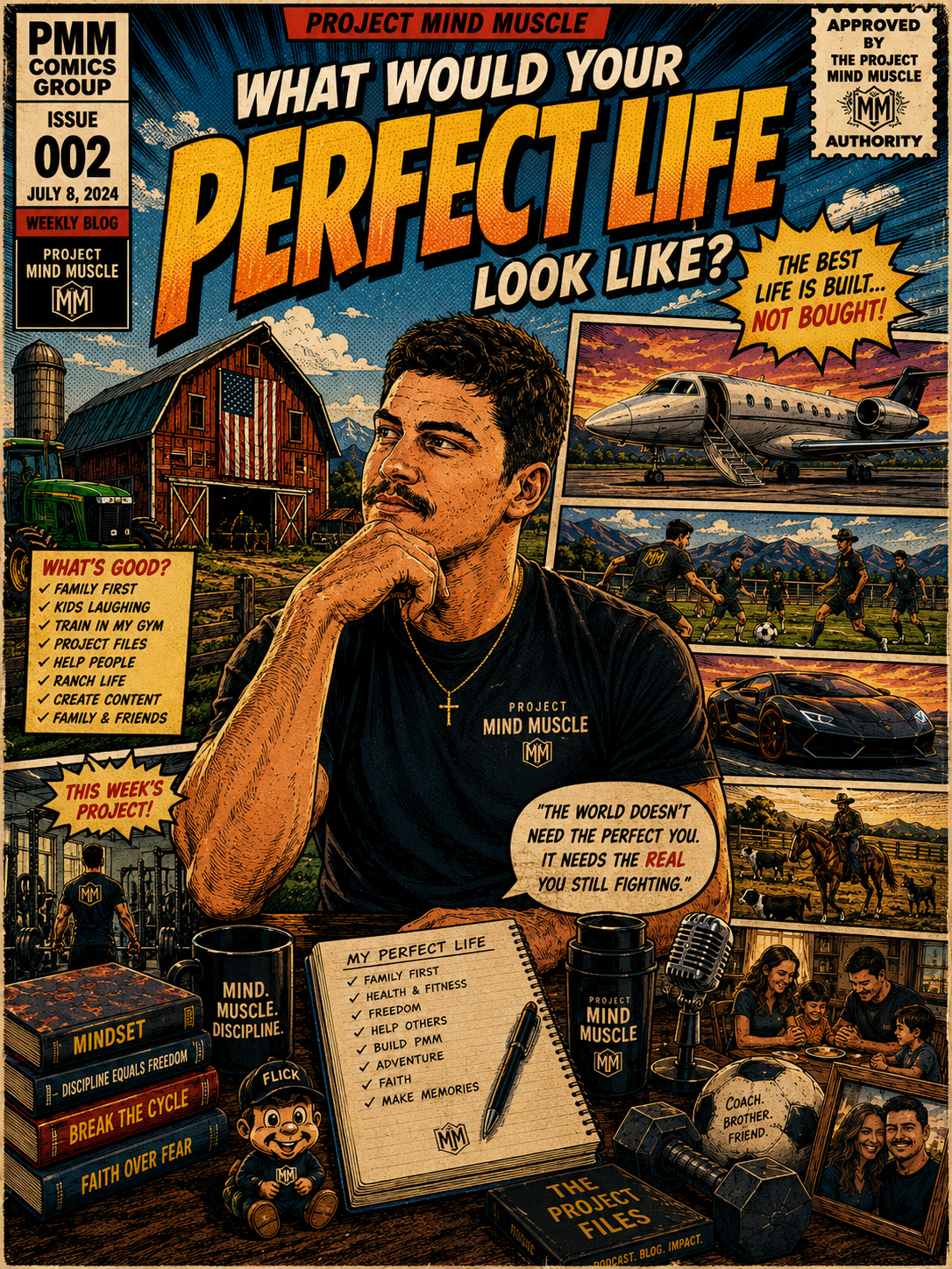 What Would Your Perfect Life Look Like? 