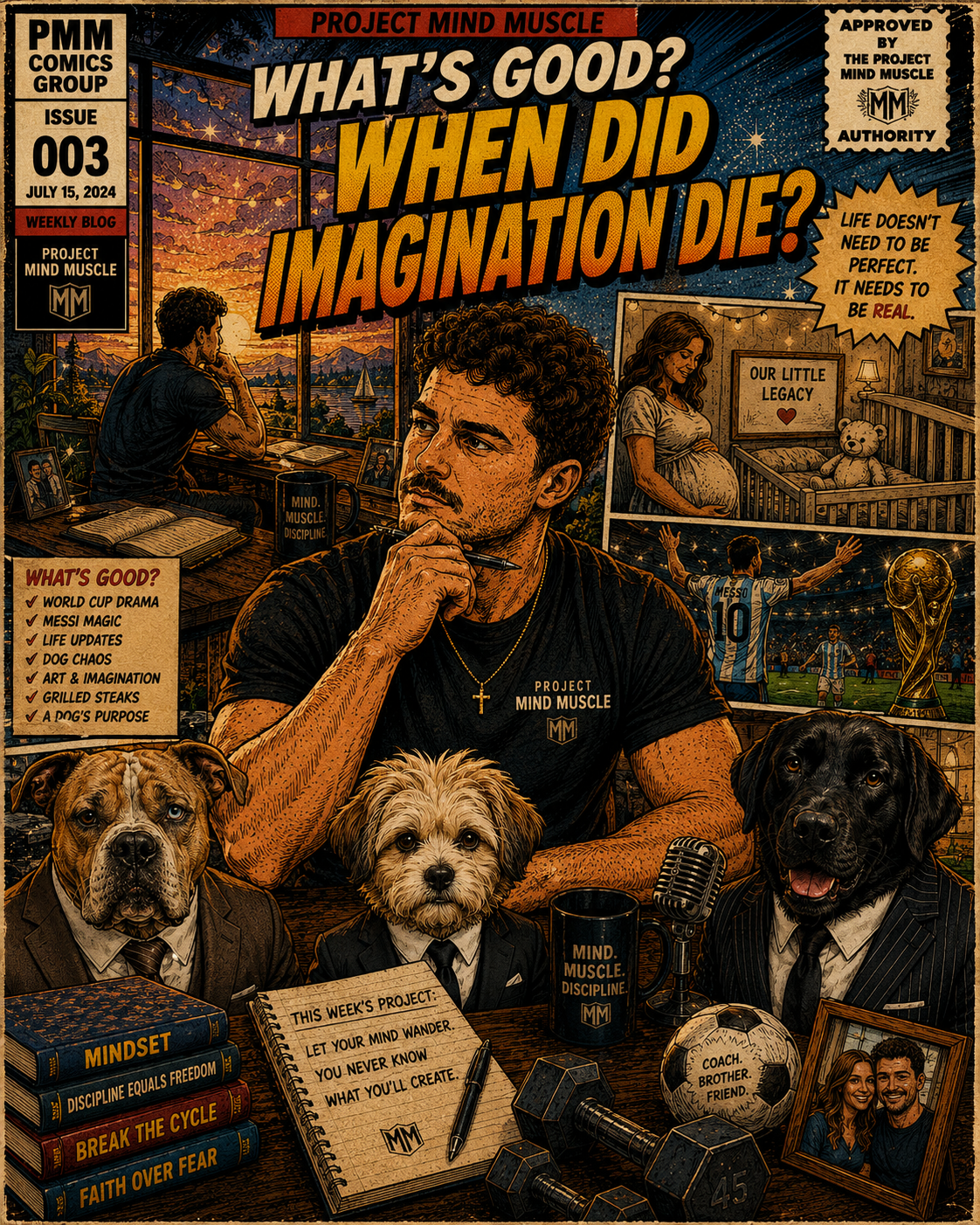 When Did Imagination Die? 