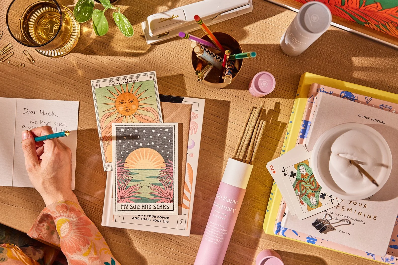 Summer Noon product. Styling by Candice Putter. Image by Austin-based lifestyle and product photographer, Mackenzie Smith.