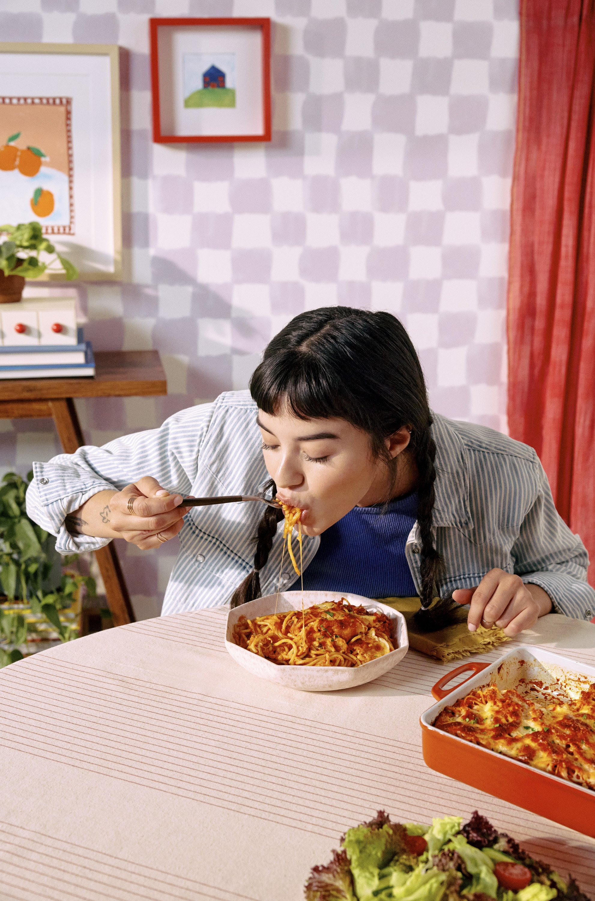 Cabot Creamery, 2025. Prop styling by Candice Putter. Food styling by Mary Helen McNally. Wardrobe by Drake Muyinza. Image by Austin-based food photographer, Mackenzie Smith.