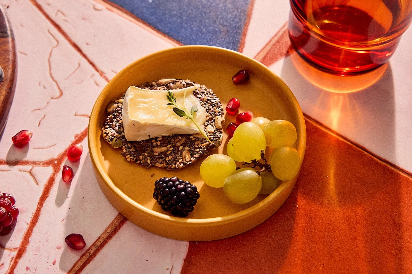 Ella's Flats, Spring 2024. Prop styling by Candice Putter. Food Styling by Ali Mendez. Image by Austin-based food and product photographer, Mackenzie Smith.