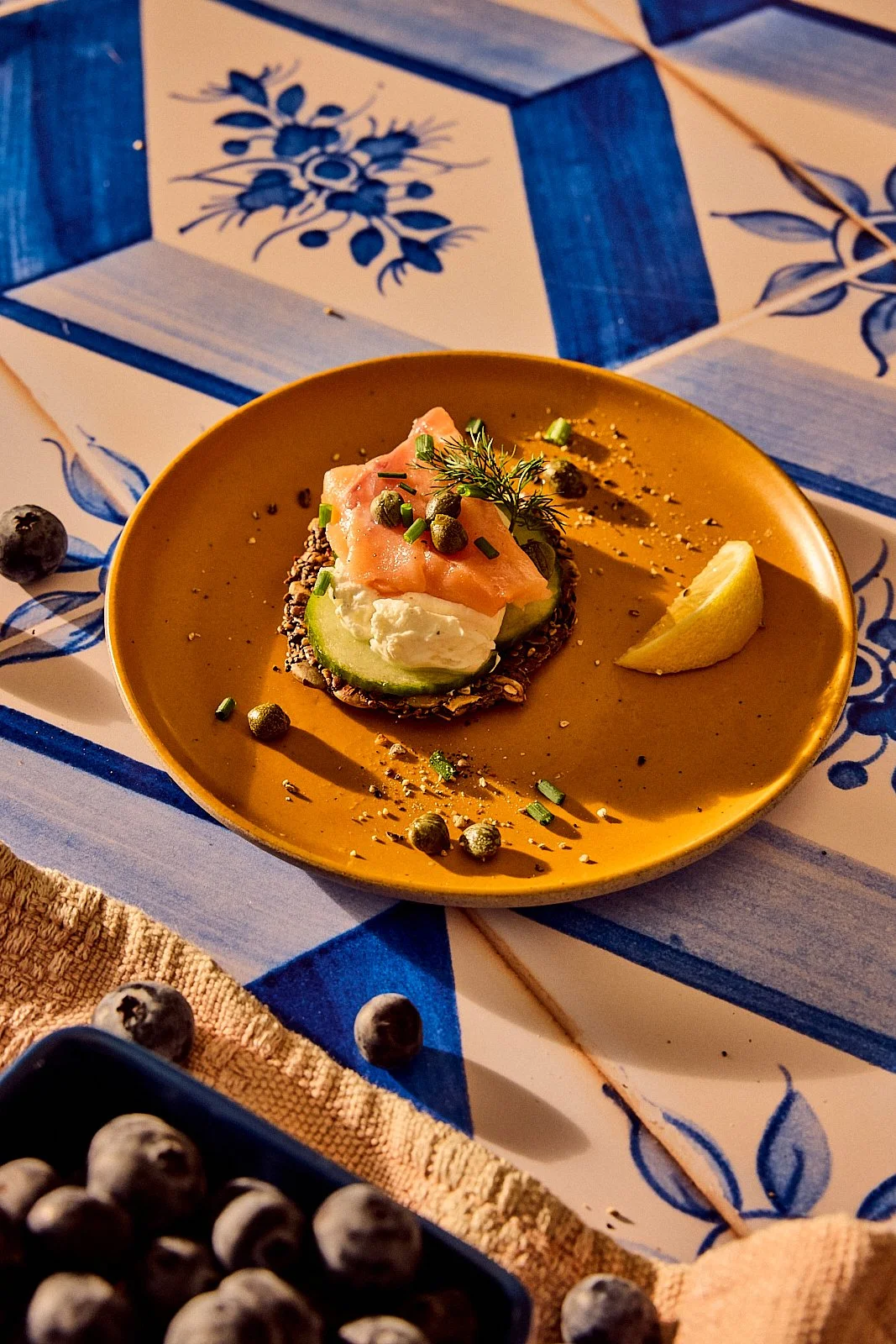 Ella's Flats, Spring 2024. Prop styling by Candice Putter. Food Styling by Ali Mendez. Image by Austin-based food and product photographer, Mackenzie Smith.