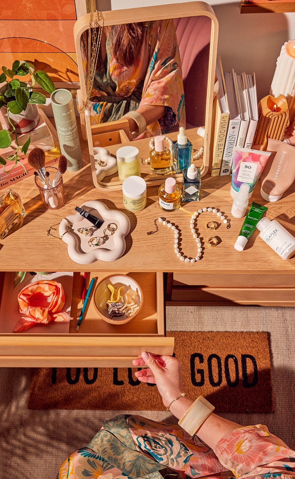 Summer Noon's product launch campaign. Styling by Candice Putter. Image by Austin-based product and lifestyle photographer, Mackenzie Smith.