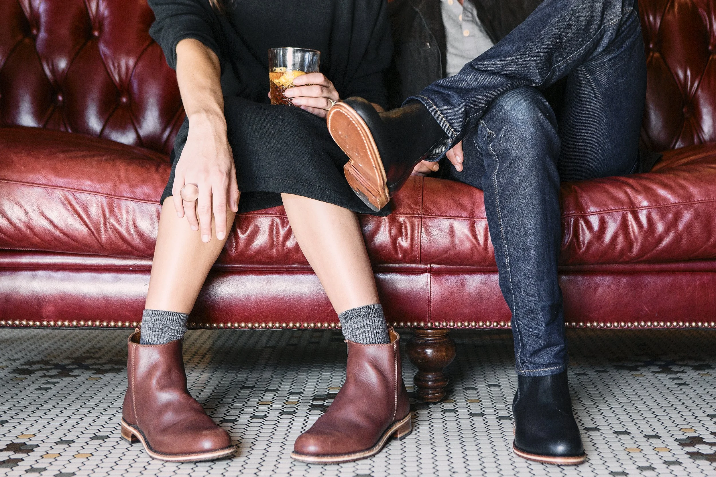 Helms' Boots. Image by Austin-based lifestyle and product photographer, Mackenzie Smith.