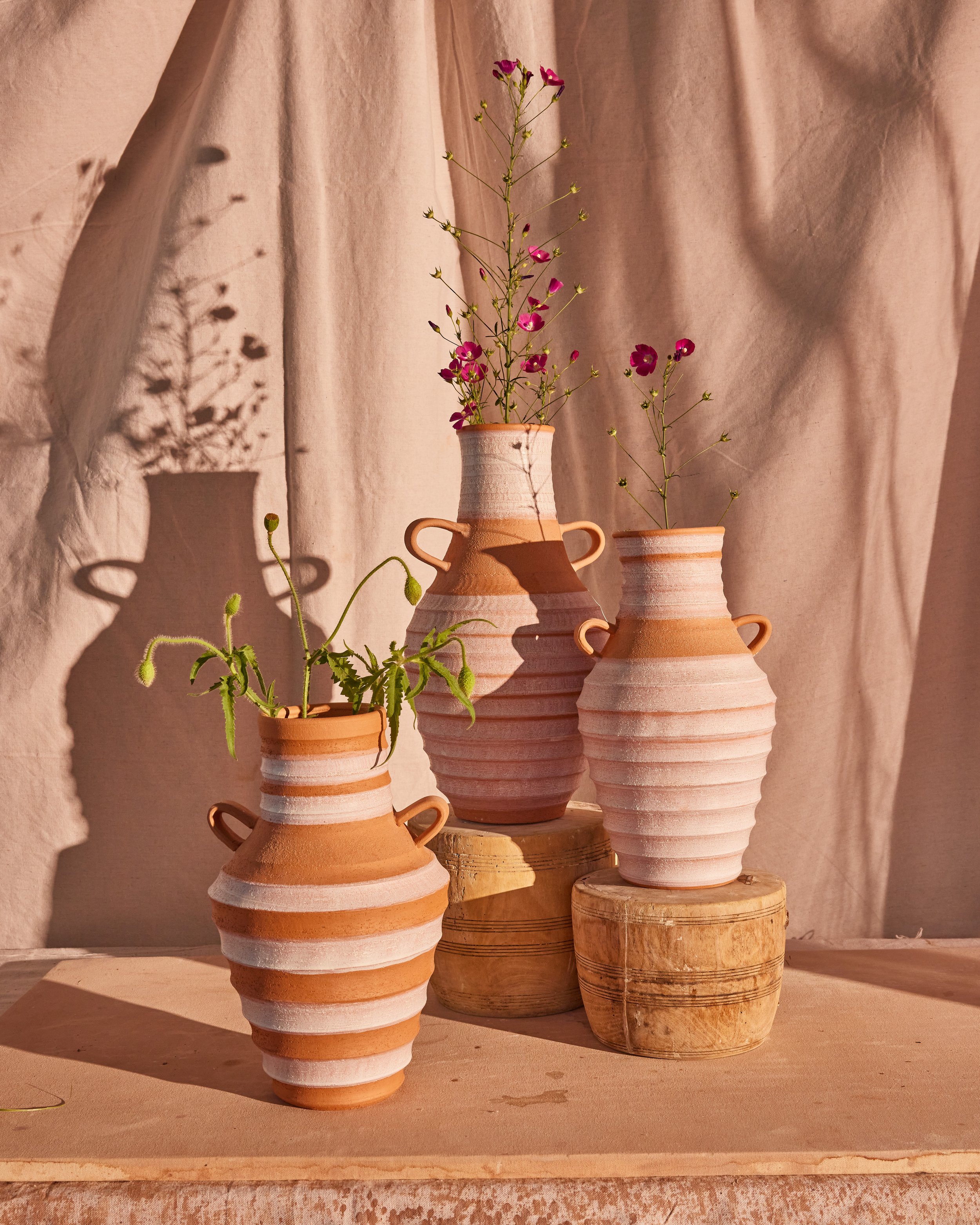 Settle Ceramics, handmade ceramics in Austin, TX. Image and styling by Austin-based product and lifestyle photographer, Mackenzie Smith.